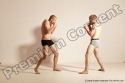 Kickbox reference poses